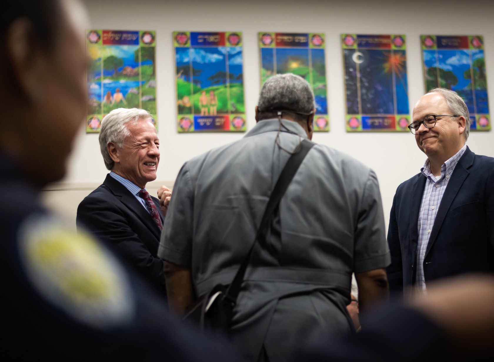 N.C. Justice System Discussion